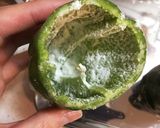 簡単！丸ごとピーマンの肉詰め煮作り方2写真