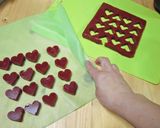 溶けない！ハートゼリーのパウンドケーキ作り方9写真