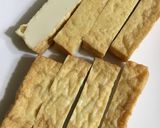 厚揚げ梅しそフライ作り方1写真