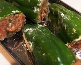 簡単！丸ごとピーマンの肉詰め煮作り方5写真