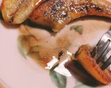 簡単おやつ♪焼きバナナ作り方5写真