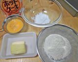 溶けない！ハートゼリーのパウンドケーキ作り方10写真