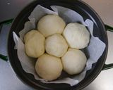ストウブ20cmでちぎりパン【ふわふわ】作り方5写真