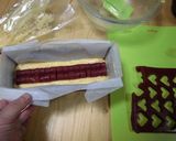 溶けない！ハートゼリーのパウンドケーキ作り方15写真