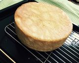 ミッキーの立体（ドーム）ケーキ覚書作り方10写真