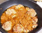 お母さんの煮込みハンバーグ作り方4写真