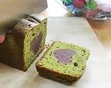 溶けない！ハートゼリーのパウンドケーキ作り方20写真