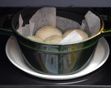 ストウブ20cmでちぎりパン【ふわふわ】作り方6写真