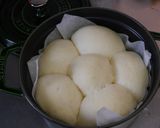 ストウブ20cmでちぎりパン【ふわふわ】作り方7写真