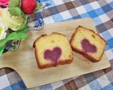 溶けない！ハートゼリーのパウンドケーキ作り方21写真