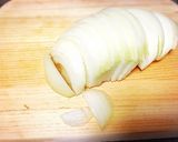 簡単！人参と玉ねぎと豚肉のコンソメ炒め煮作り方1写真