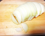 簡単！人参と玉ねぎと豚肉のコンソメ炒め煮作り方1写真