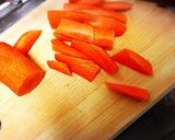 簡単！人参と玉ねぎと豚肉のコンソメ炒め煮作り方2写真