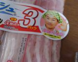 はなっこりーとベーコンのバター炒め♪作り方6写真