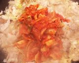 ♡キムチチャーハン♡作り方7写真
