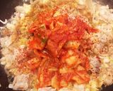 ♡キムチチャーハン♡作り方8写真