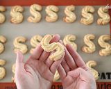 アーモンド絞り出しクッキー作り方8写真