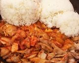 ♡キムチチャーハン♡作り方11写真
