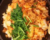 ♡キムチチャーハン♡作り方12写真