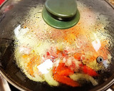 簡単！人参と玉ねぎと豚肉のコンソメ炒め煮作り方6写真