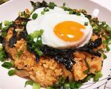 ♡キムチチャーハン♡作り方13写真