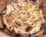 ♡豚肉のごぼう巻きのみぞれ煮♡作り方2写真