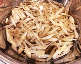 ♡豚肉のごぼう巻きのみぞれ煮♡作り方2写真