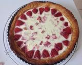 桜色♪苺のクリームチーズパイ作り方5写真