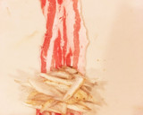 ♡豚肉のごぼう巻きのみぞれ煮♡作り方4写真