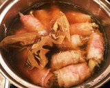 ♡豚肉のごぼう巻きのみぞれ煮♡作り方8写真