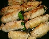 シンプル!青いレタスの豚肉巻き☆作り方5写真
