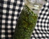 ほうれん草とケシの実のオリーブソース作り方3写真