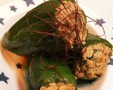 簡単！丸ごとピーマンの肉詰め煮作り方7写真