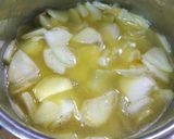 りんごとさつまいものポタージュ(温／冷)作り方4写真