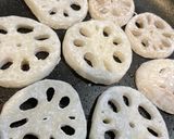 【幼児食、取り分け可能】れんこん焼き作り方6写真