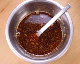 究極のたれ🏆牛肉とにんにくの芽のスタミナ炒め🤩🍻作り方3写真
