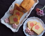 桜咲く♡パウンド♡かくれんぼケーキ作り方29写真