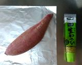 りんごとさつまいものポタージュ(温／冷)作り方1写真