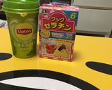 簡単抹茶ラテゼリー作り方1写真