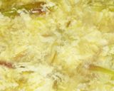 ミョウガと卵の味噌汁~(*´╰╯`๓)♬作り方2写真