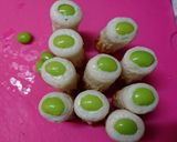 カエルinちくわ作り方3写真