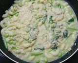 簡単☆ツナと枝豆のシチューグラタン作り方3写真