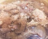 すじ肉で☆牛とろオムハヤシライス作り方1写真