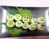 カエルinちくわ作り方10写真