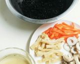 フライパンで簡単ツナ入りひじき煮作り方1写真