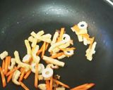 フライパンで簡単ツナ入りひじき煮作り方2写真