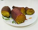 炊飯器焼き芋で離乳食 さつまいもペースト作り方2写真