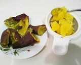 炊飯器焼き芋で離乳食 さつまいもペースト作り方3写真