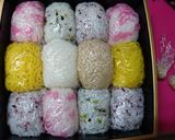お花見弁当 桜 おにぎり(≧∇≦)作り方1写真