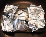 簡単！アルミホイルで長ネギ味噌焼き作り方2写真